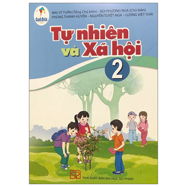 bộ tự nhiên và xã hội 2 (cánh diều) (chuẩn)