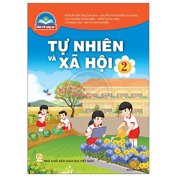 bộ tự nhiên và xã hội 2 (chân trời sáng tạo) (chuẩn)