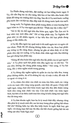 bộ tứ quý cẩm - tập 1