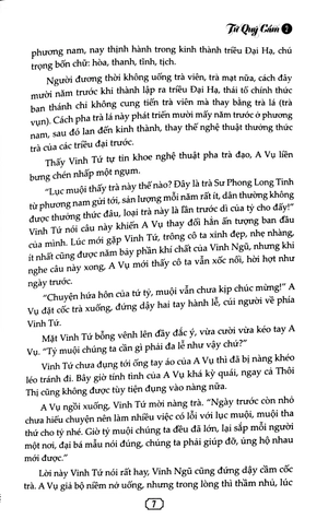 bộ tứ quý cẩm - tập 2