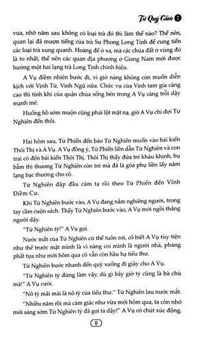 bộ tứ quý cẩm - tập 2