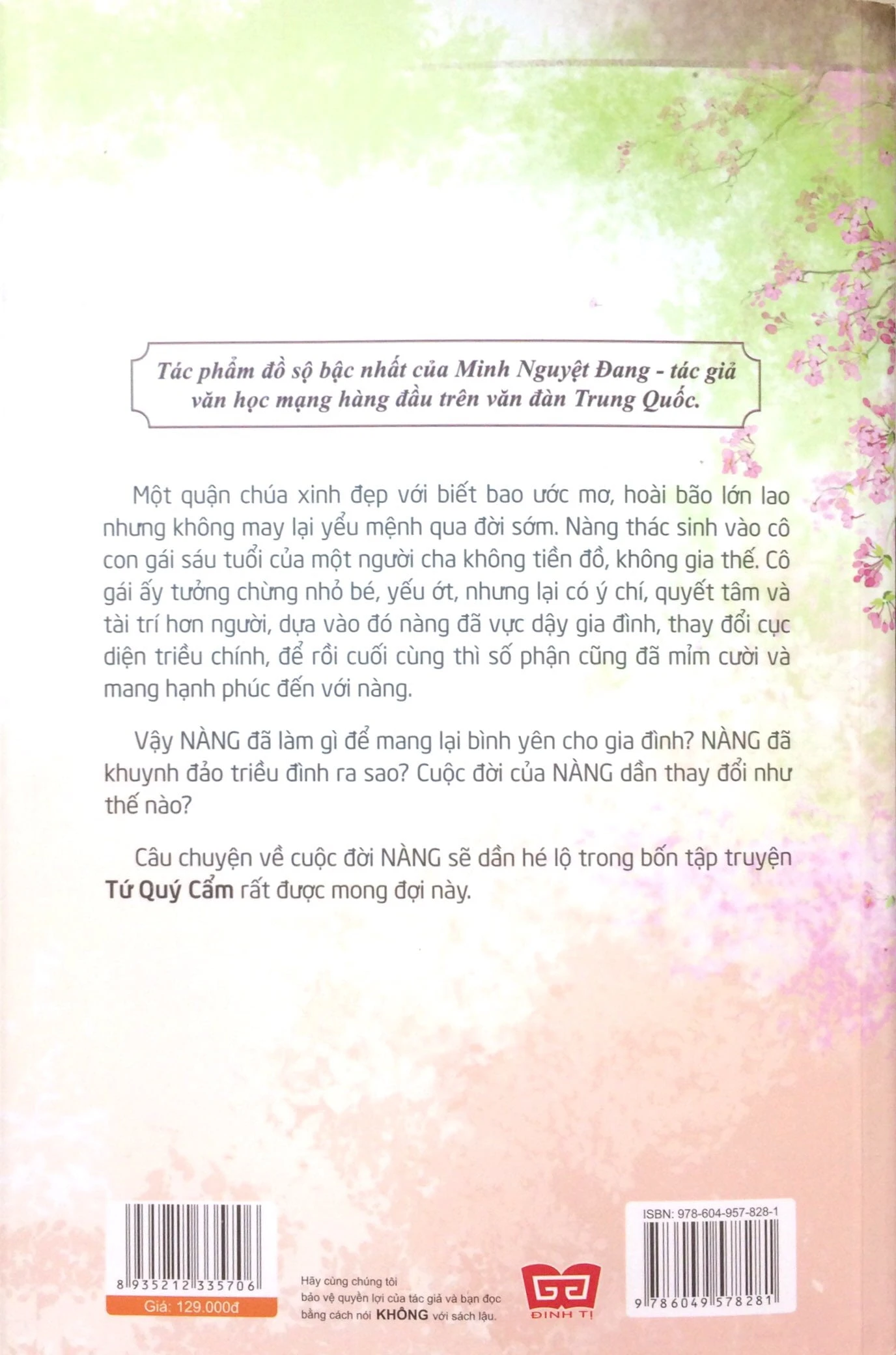 bộ tứ quý cẩm - tập 4