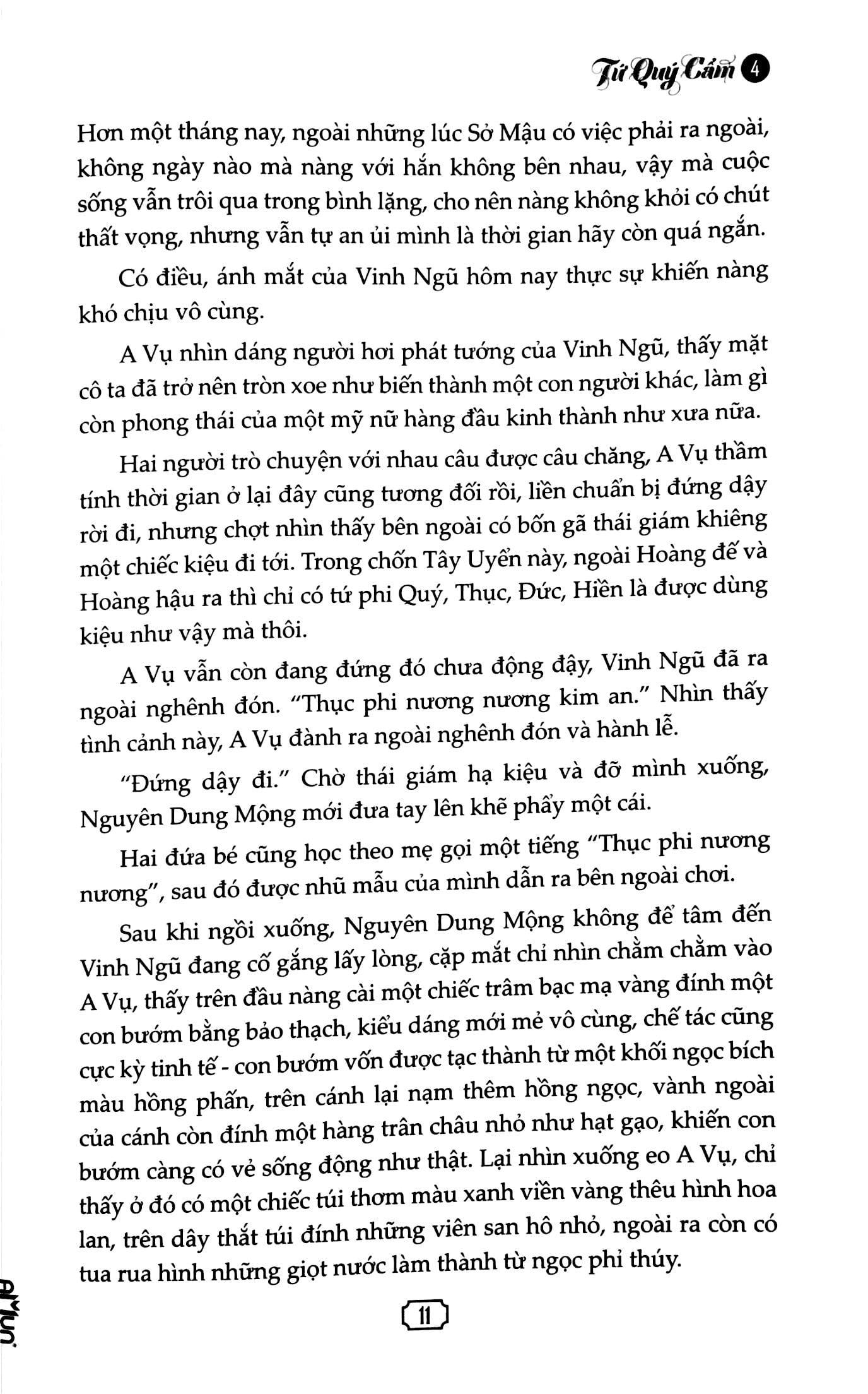 bộ tứ quý cẩm - tập 4