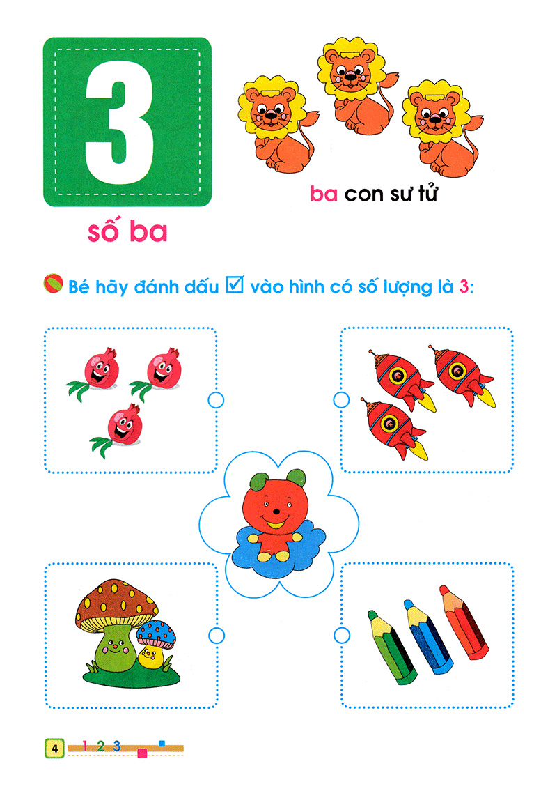 bộ tủ sách bé vào lớp 1 - bé với 123 (tái bản 2020)