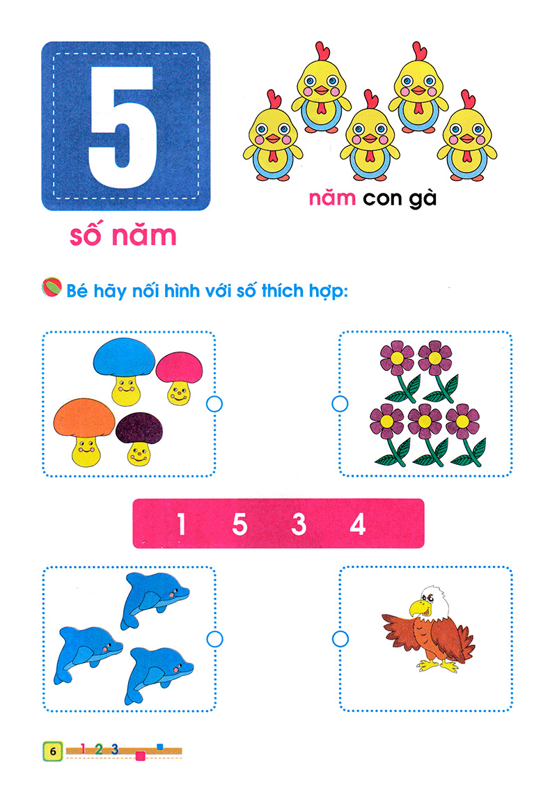 bộ tủ sách bé vào lớp 1 - bé với 123 (tái bản 2020)