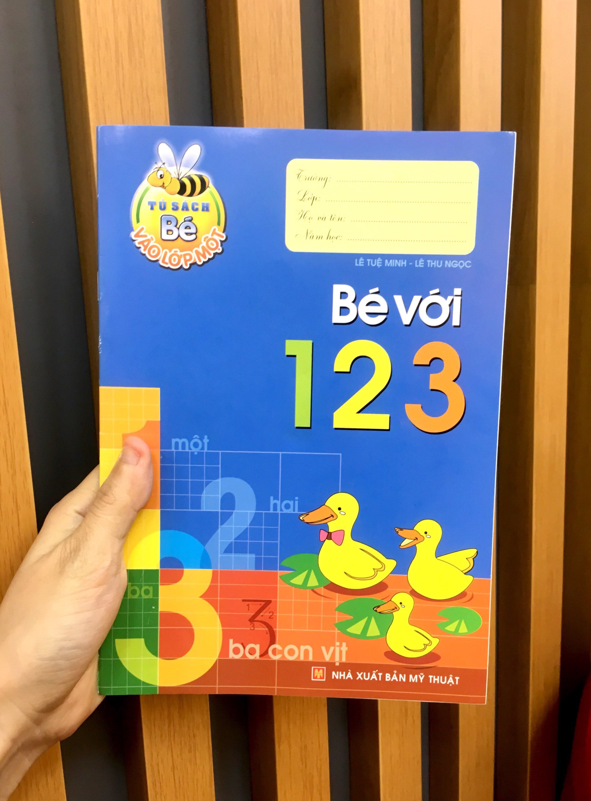 bộ tủ sách bé vào lớp 1 - bé với 123 (tái bản 2020)