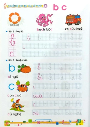 bộ tủ sách bé vào lớp 1 - chuẩn bị cho bé vào lớp 1 - tập 1