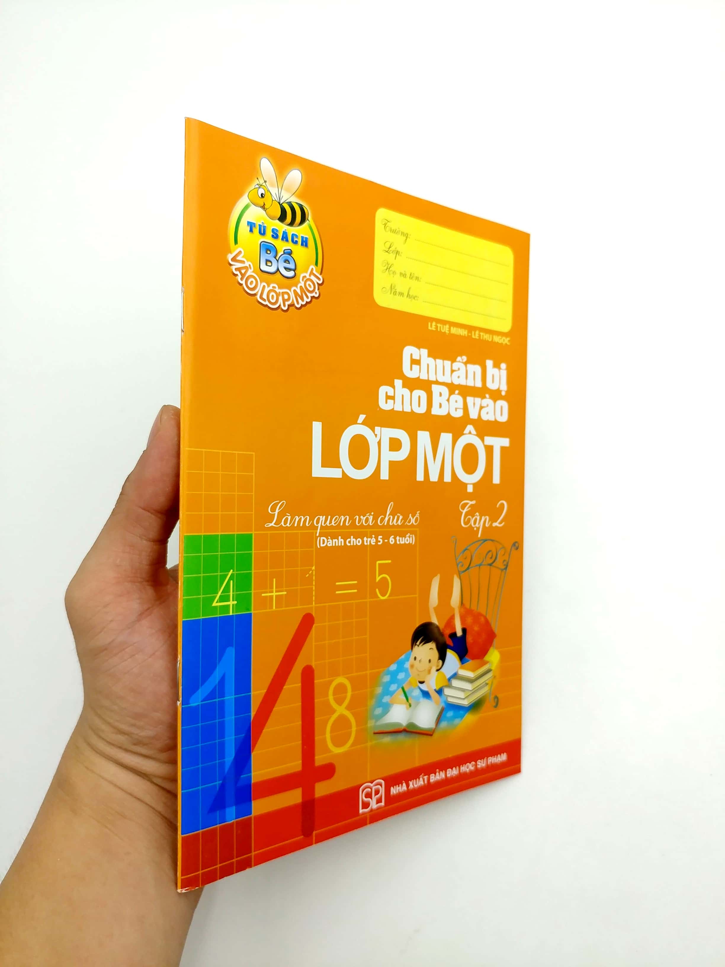 bộ tủ sách bé vào lớp 1 - chuẩn bị cho bé vào lớp 1 - tập 2