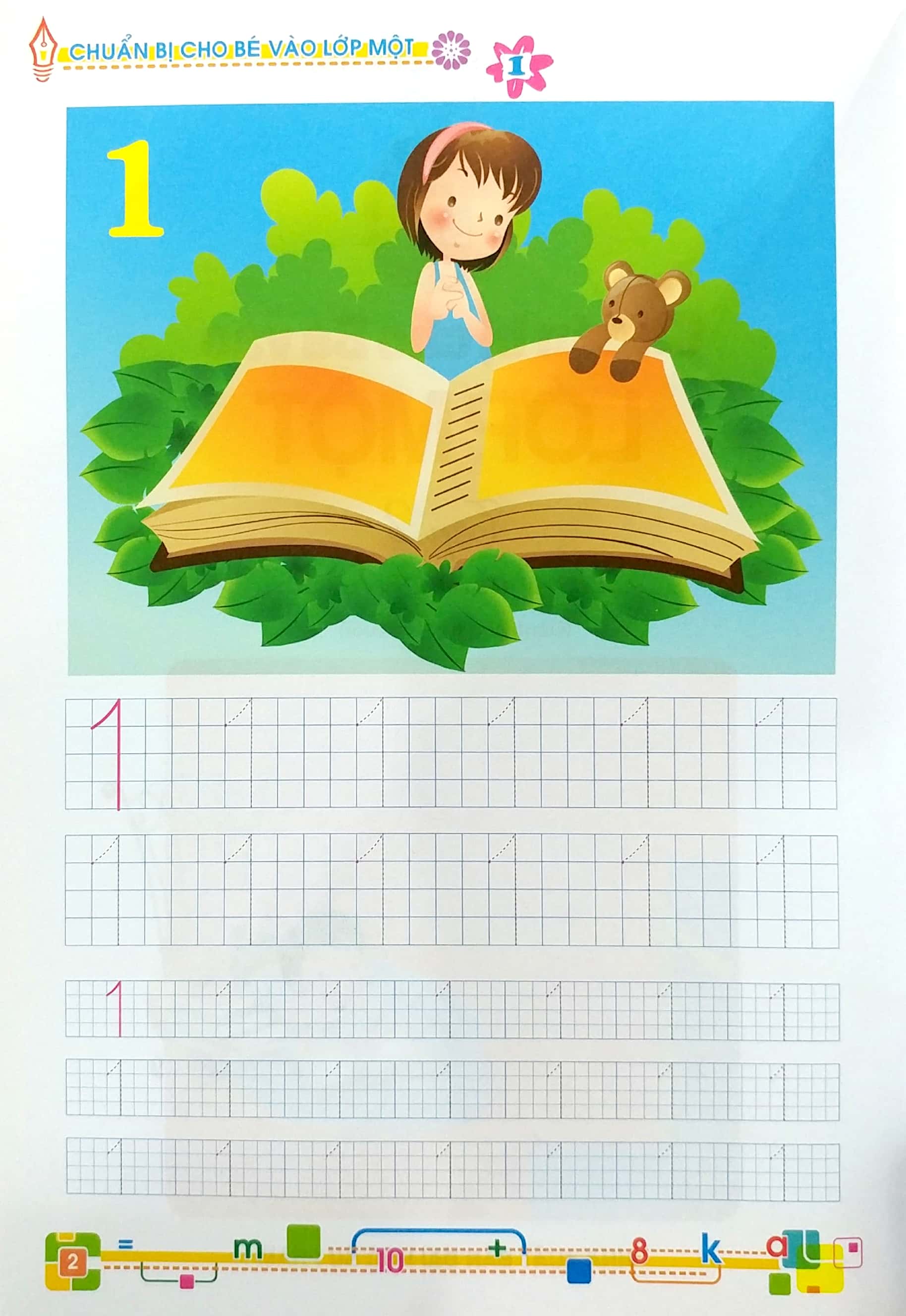 bộ tủ sách bé vào lớp 1 - chuẩn bị cho bé vào lớp 1 - tập 2