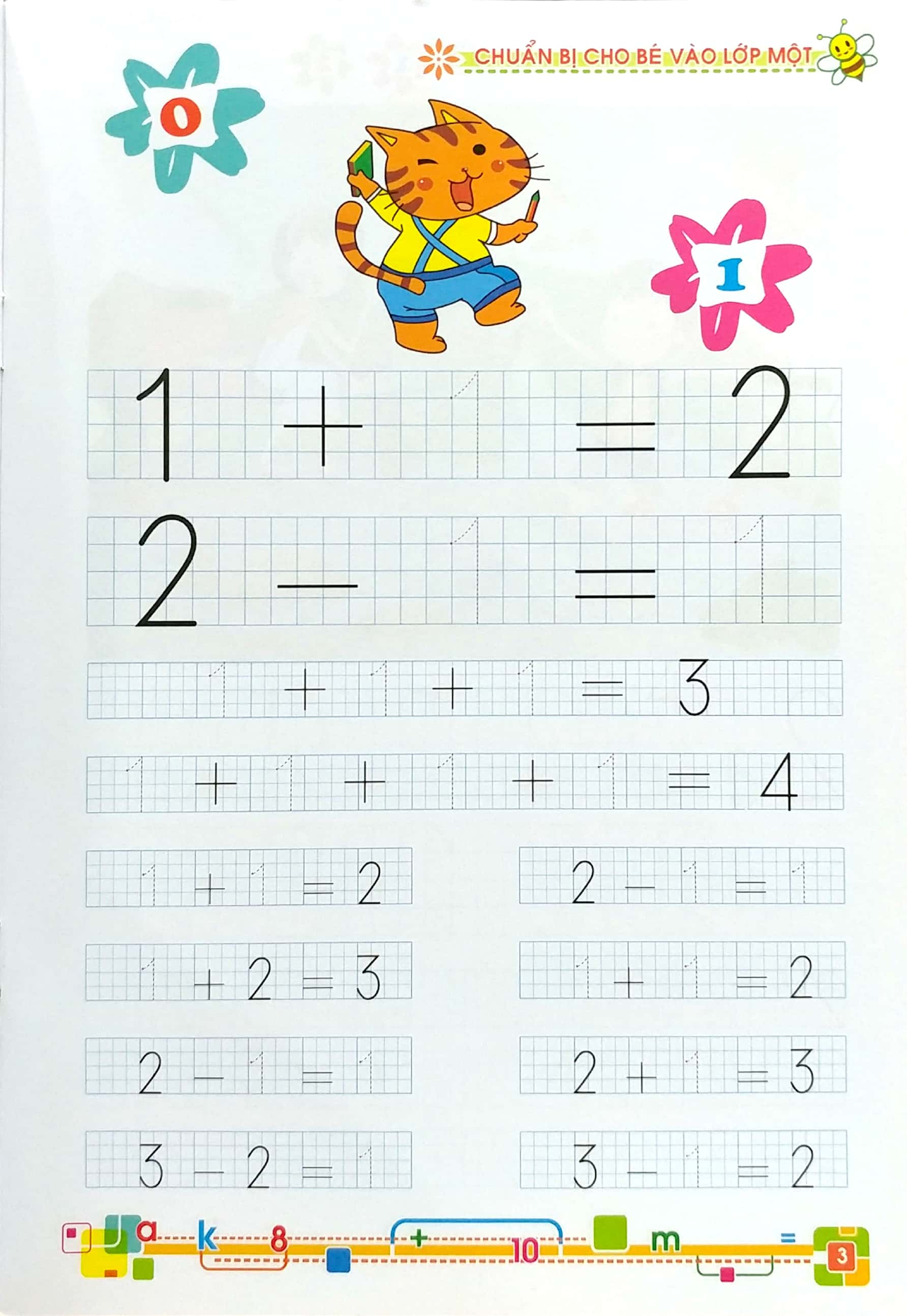 bộ tủ sách bé vào lớp 1 - chuẩn bị cho bé vào lớp 1 - tập 2