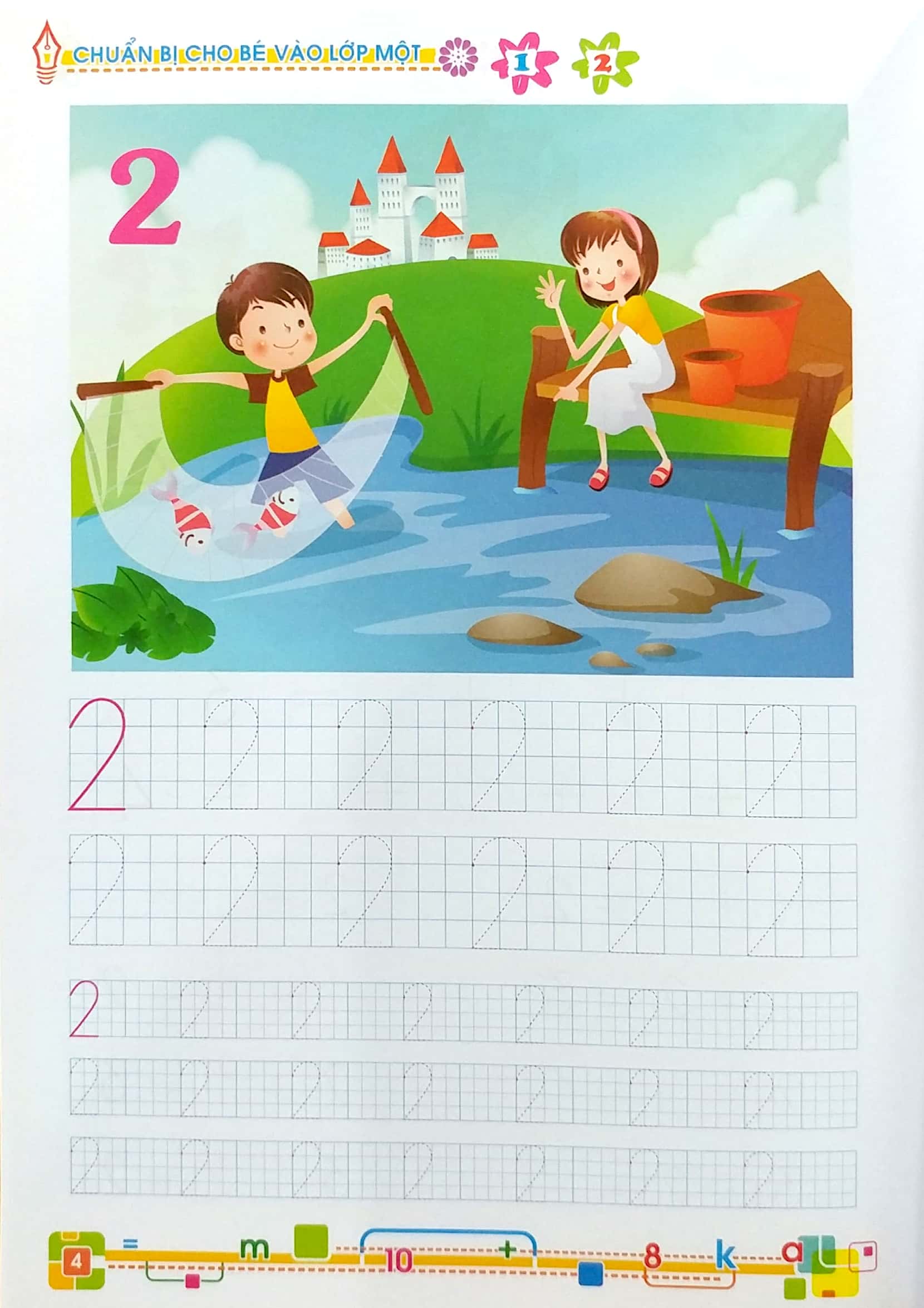 bộ tủ sách bé vào lớp 1 - chuẩn bị cho bé vào lớp 1 - tập 2