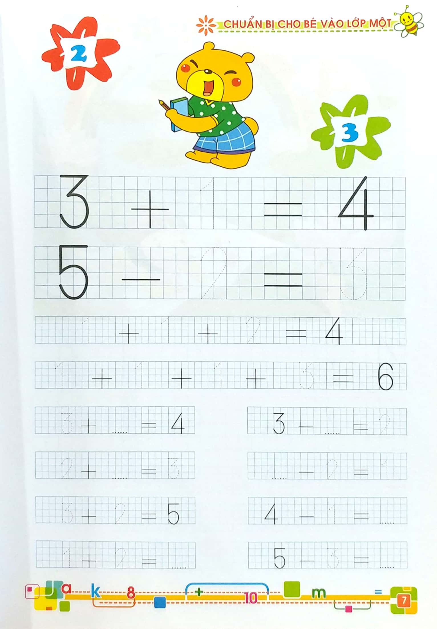 bộ tủ sách bé vào lớp 1 - chuẩn bị cho bé vào lớp 1 - tập 2