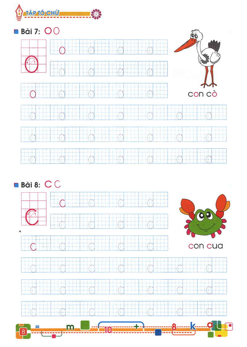bộ tủ sách bé vào lớp 1 - tập tô chữ lớp 1 (tập 1)