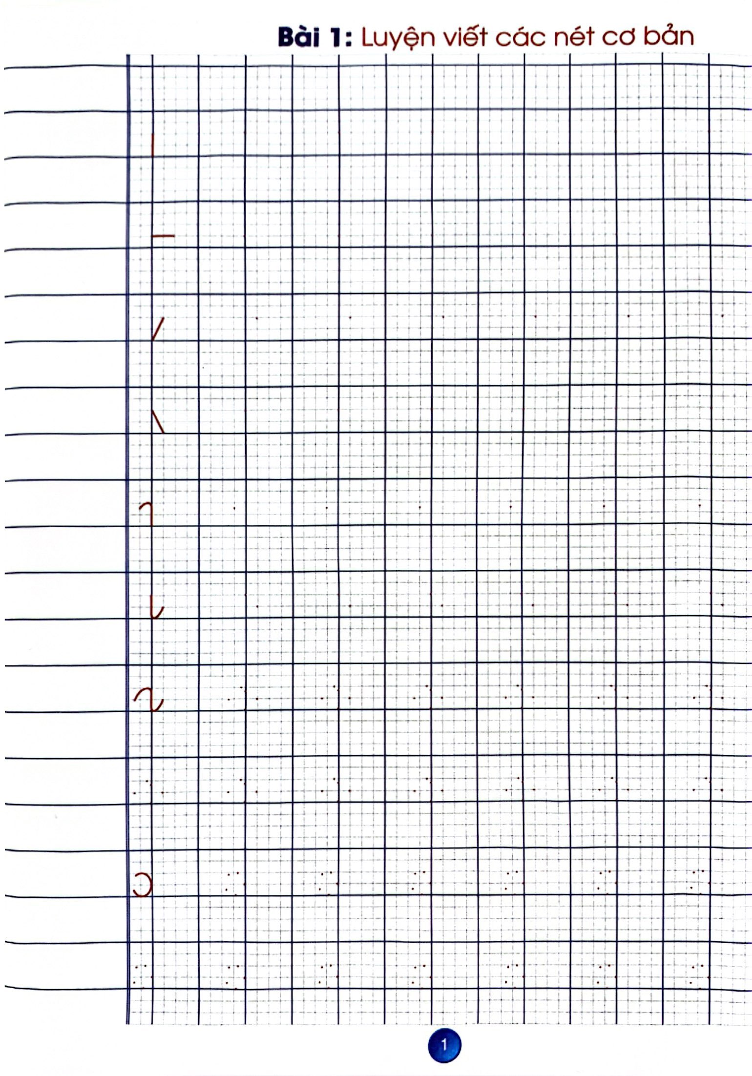 bộ tủ sách bé vào lớp một - luyện viết chữ cái q.1