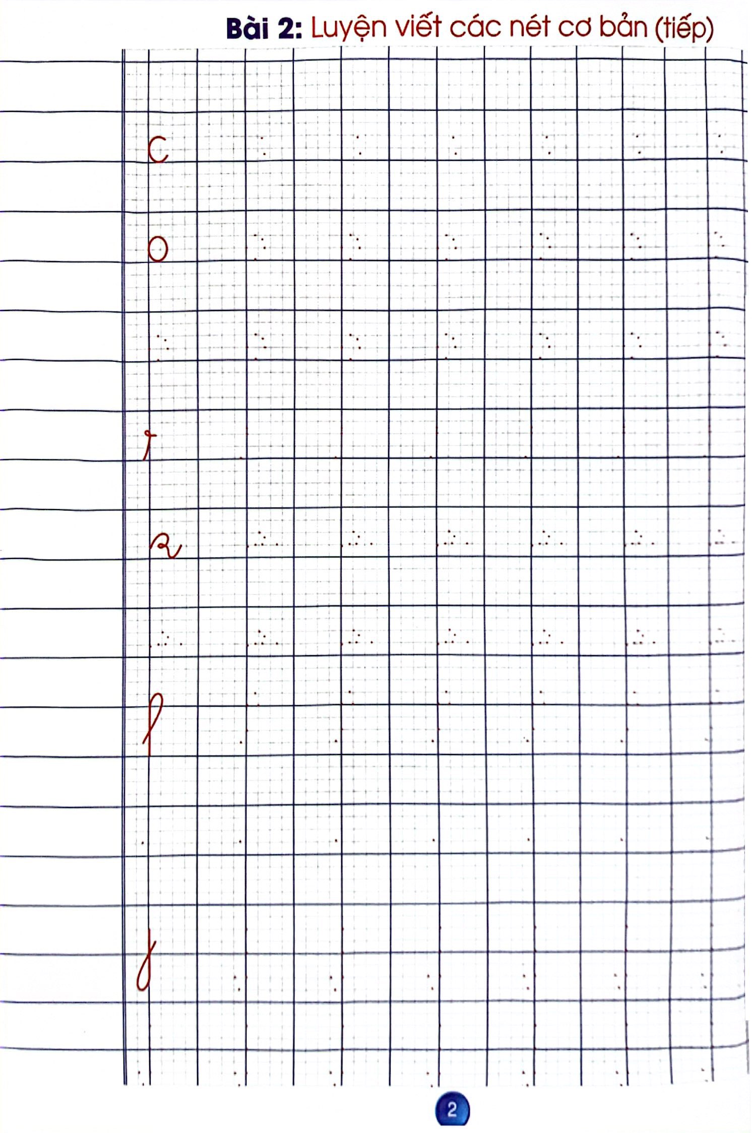 bộ tủ sách bé vào lớp một - luyện viết chữ cái q.1