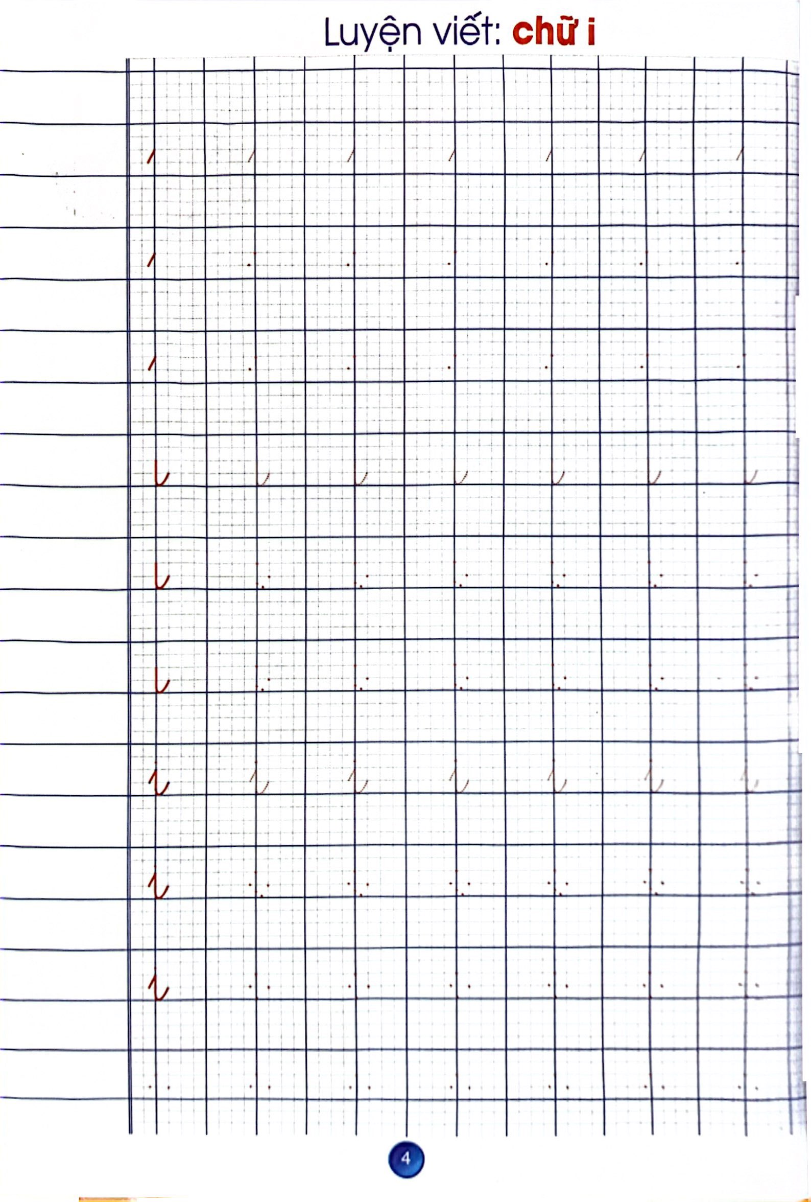 bộ tủ sách bé vào lớp một - luyện viết chữ cái q.1