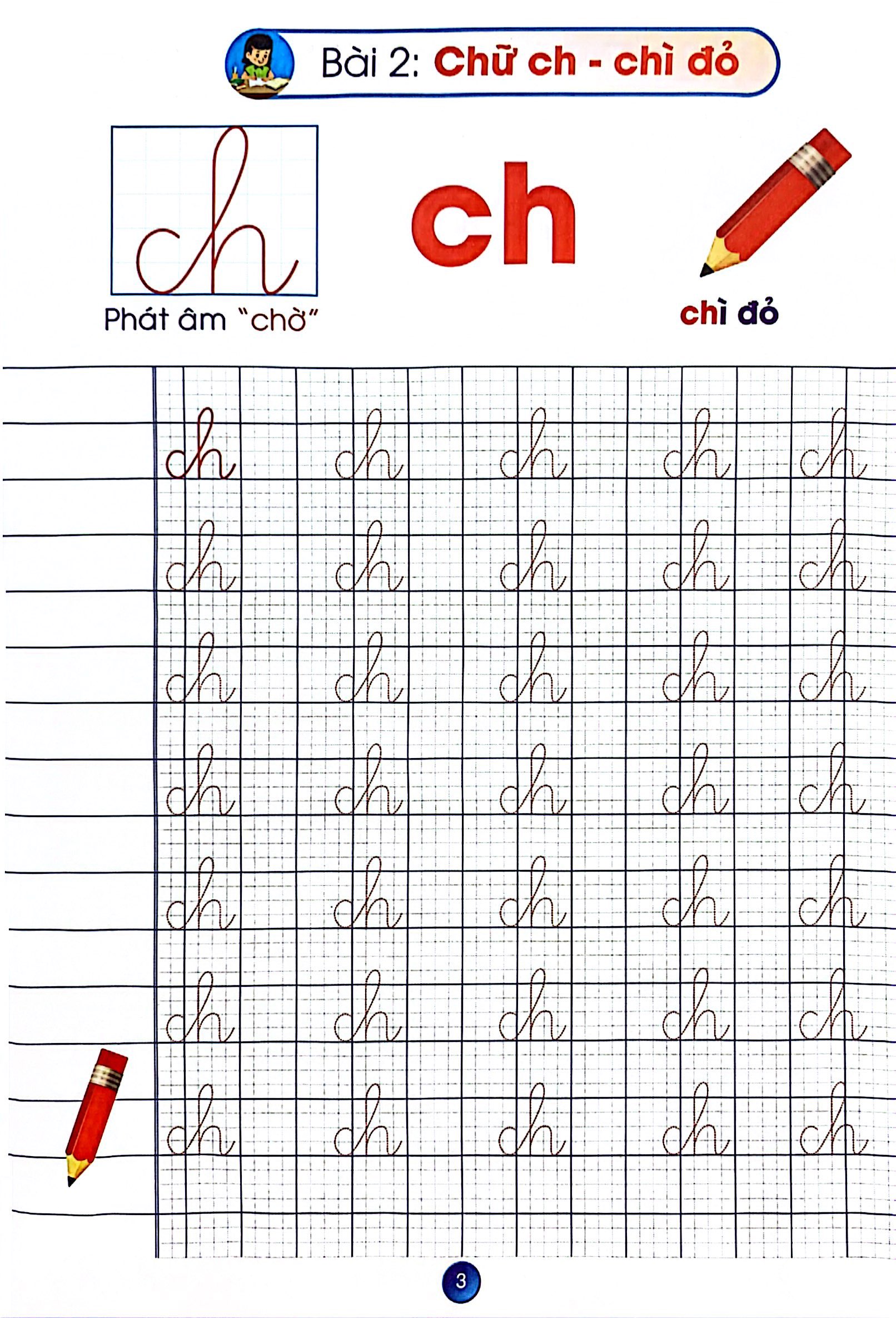 bộ tủ sách bé vào lớp một - luyện viết chữ cái q.2