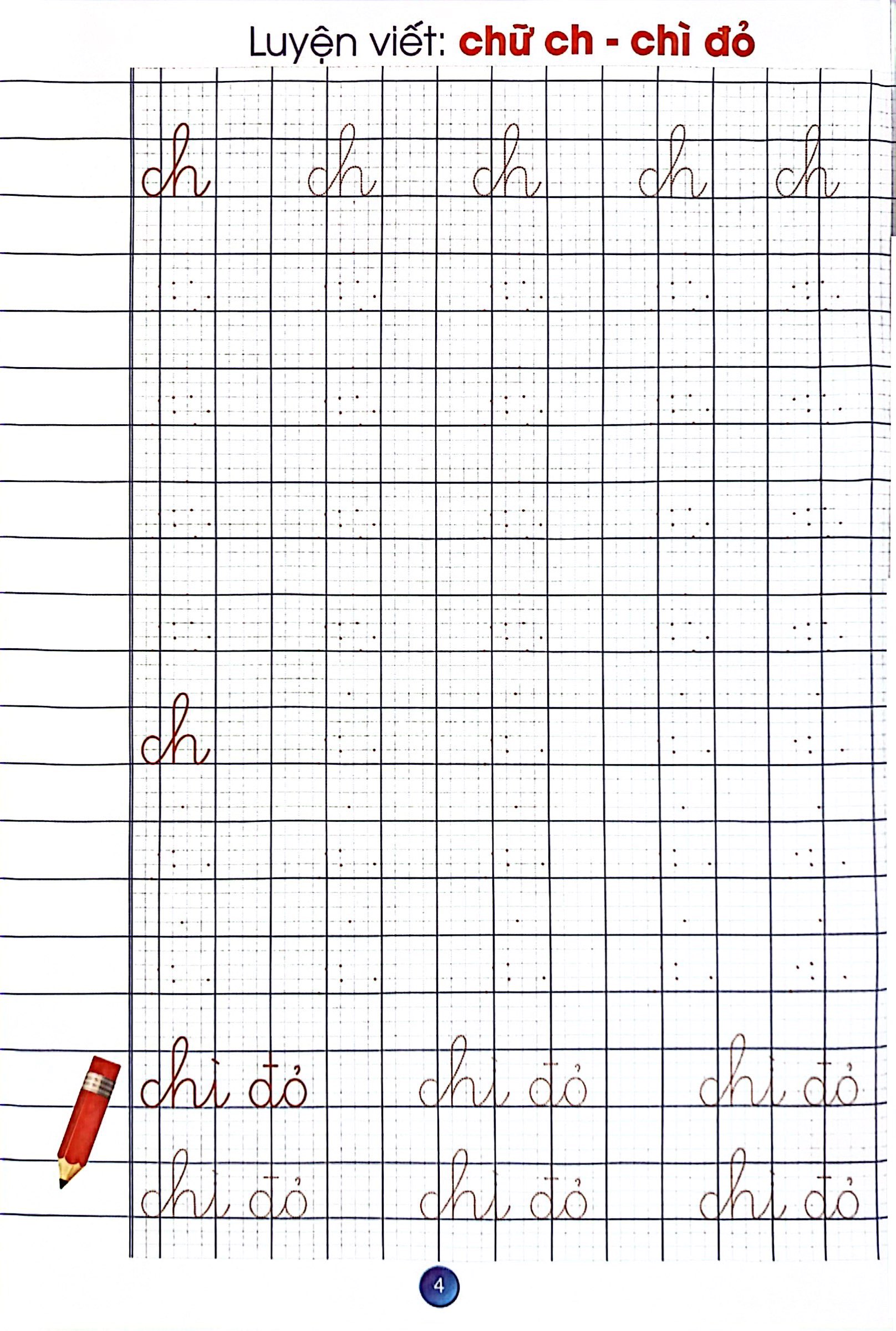 bộ tủ sách bé vào lớp một - luyện viết chữ cái q.2