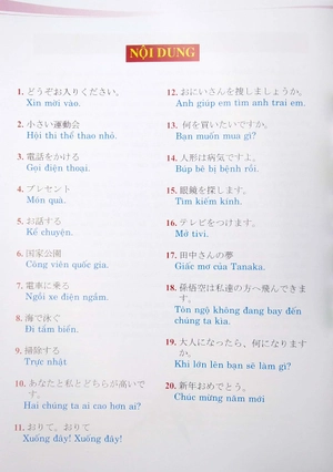 bộ tủ sách biết nói - tiếng nhật dành cho trẻ em - tập 3