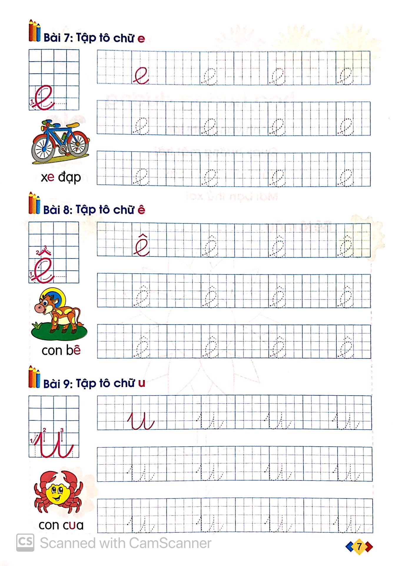 bộ tủ sách cho bé vào lớp một - bé tập tô: tập 2 (tái bản 2019)