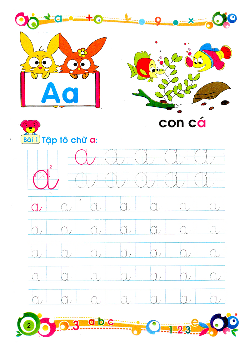 bộ tủ sách cho bé vào lớp một - bé tập tô và làm quen với chữ cái: tập 1 (tái bản 2019)