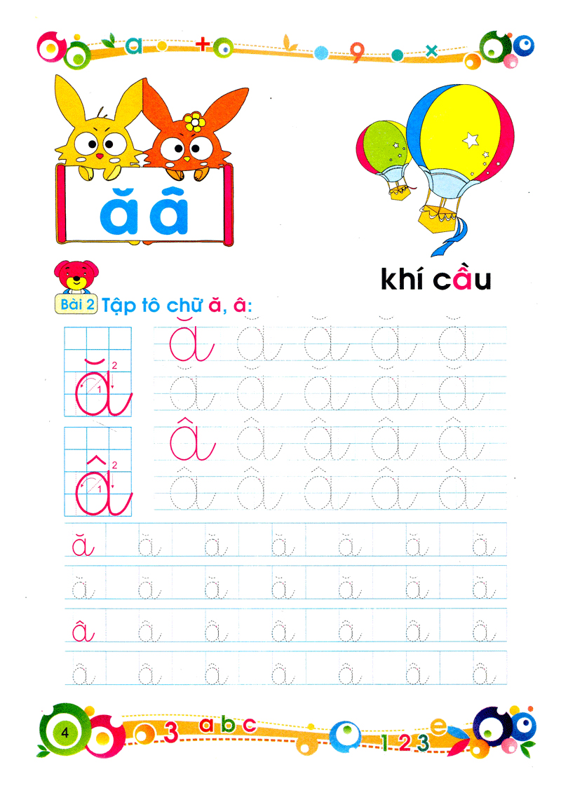bộ tủ sách cho bé vào lớp một - bé tập tô và làm quen với chữ cái: tập 1 (tái bản 2019)