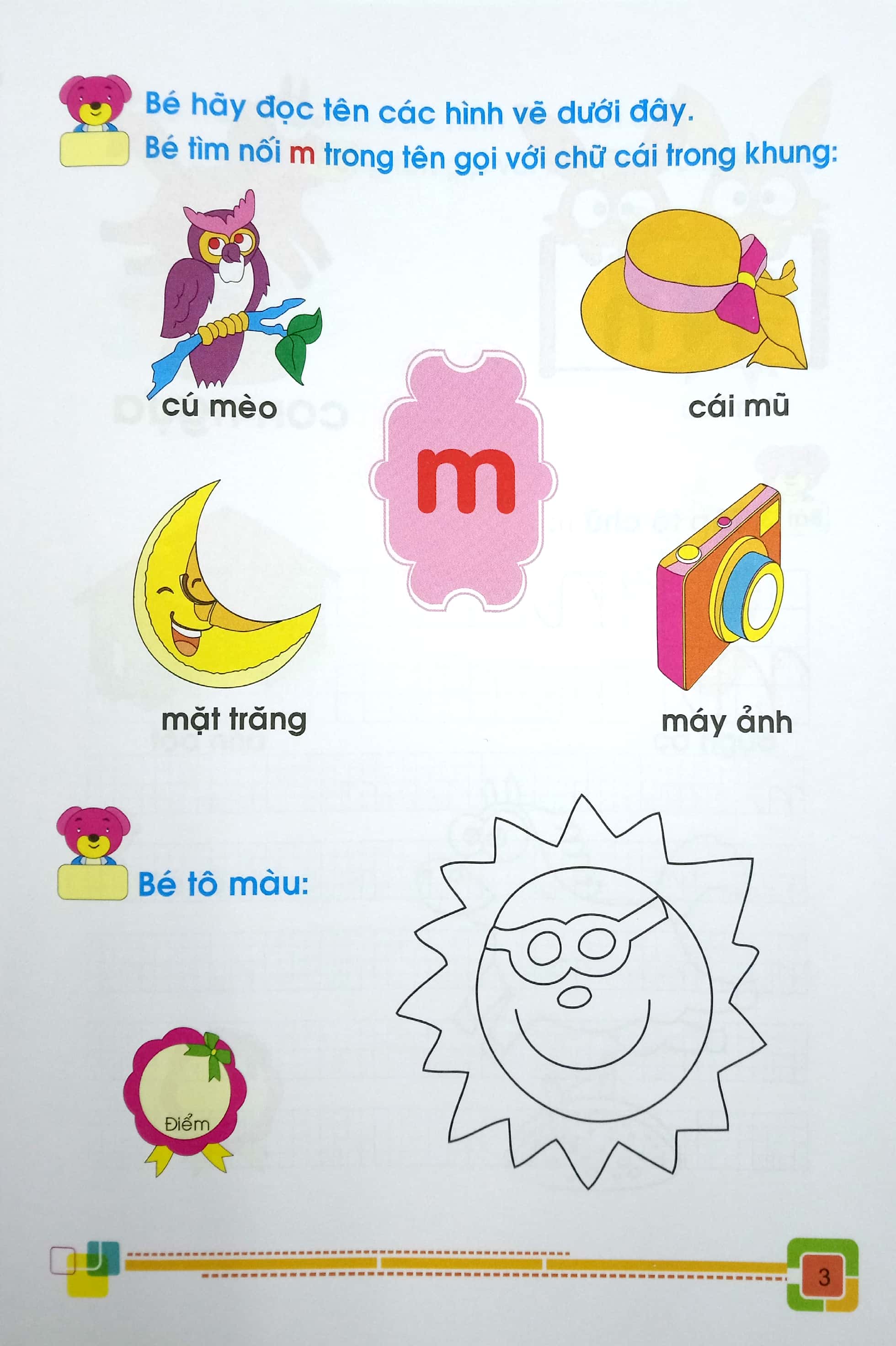 bộ tủ sách cho bé vào lớp một - bé tập tô và làm quen với chữ cái: tập 2 (tái bản 2019)