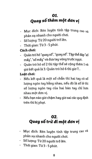 bộ tủ sách đoàn - hội - đội và kỹ năng sinh hoạt thiếu nhi - 162 trò chơi sinh hoạt tập thể trong phòng họp (2022)