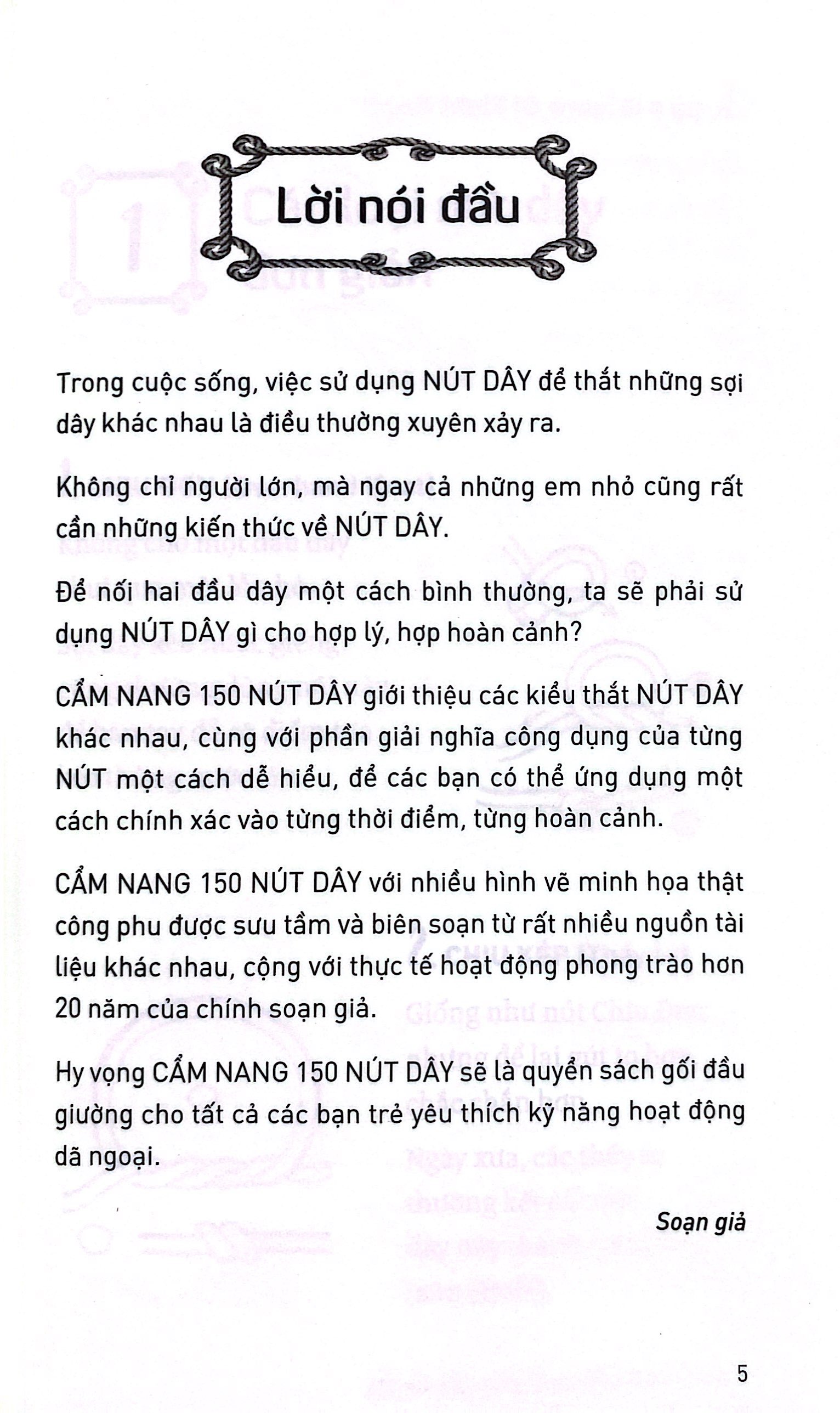 bộ tủ sách đoàn - hội - đội và kỹ năng sinh hoạt thiếu nhi - cẩm nang 150 nút dây thông dụng nhất thế giới (2022)