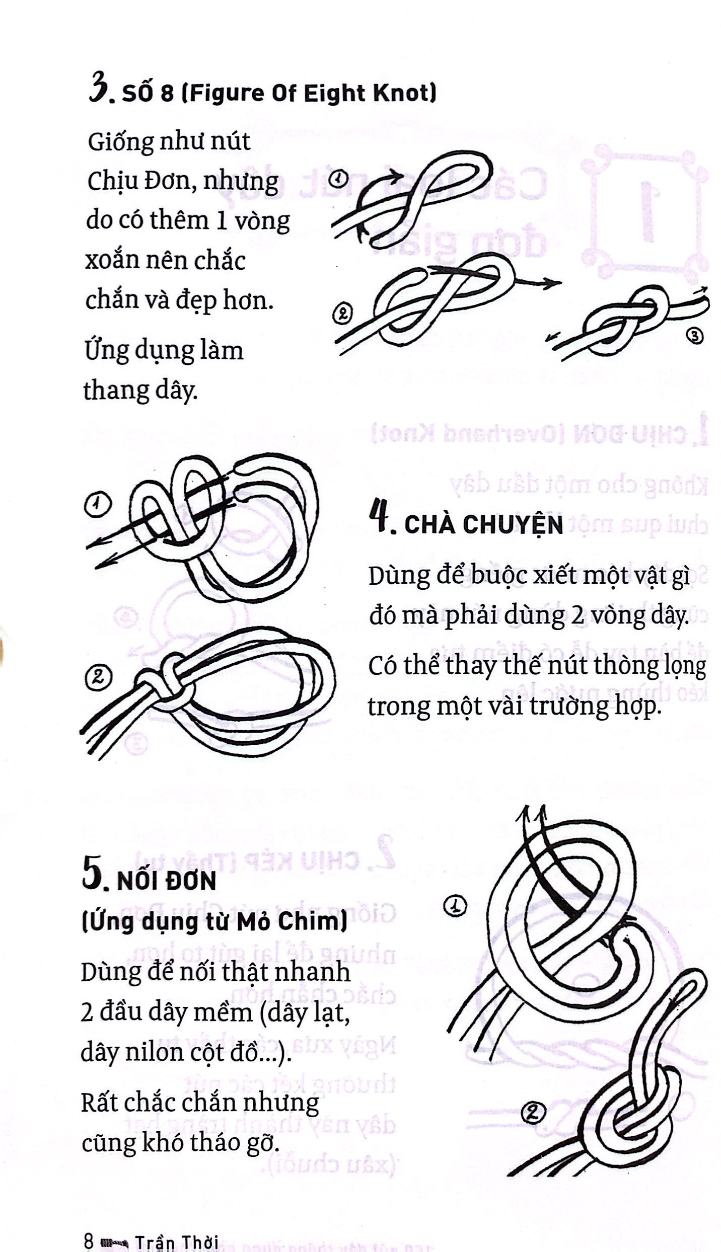 bộ tủ sách đoàn - hội - đội và kỹ năng sinh hoạt thiếu nhi - cẩm nang 150 nút dây thông dụng nhất thế giới (2022)