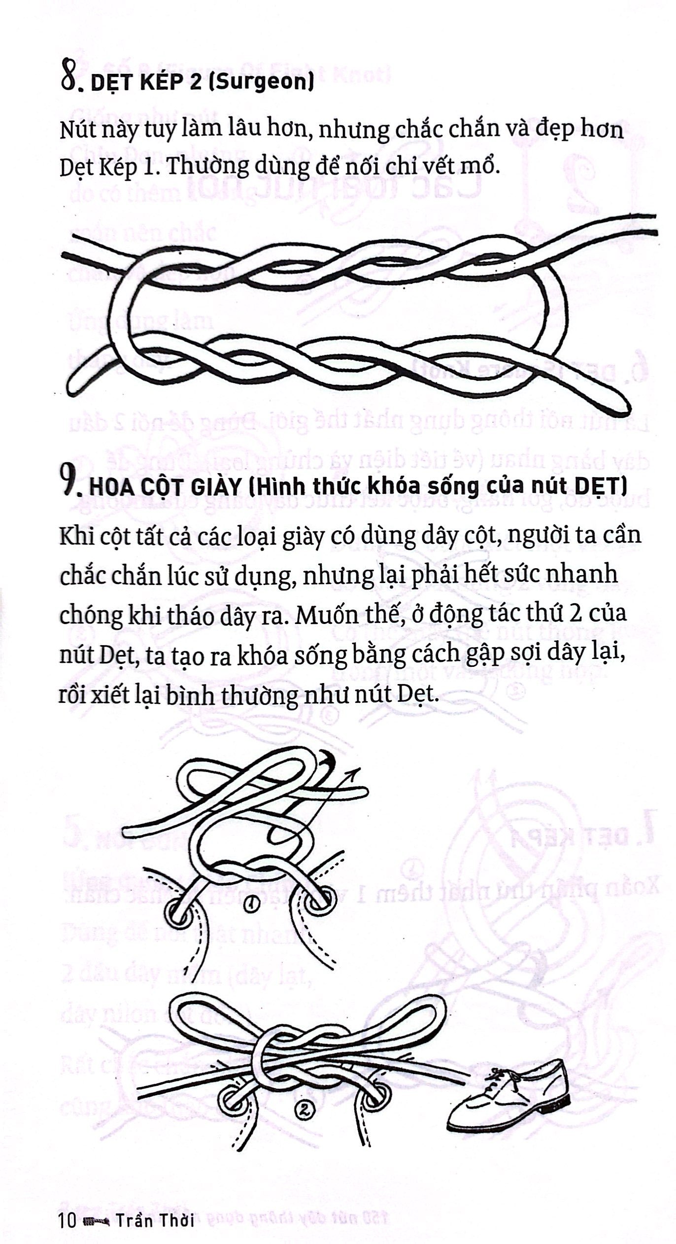 bộ tủ sách đoàn - hội - đội và kỹ năng sinh hoạt thiếu nhi - cẩm nang 150 nút dây thông dụng nhất thế giới (2022)