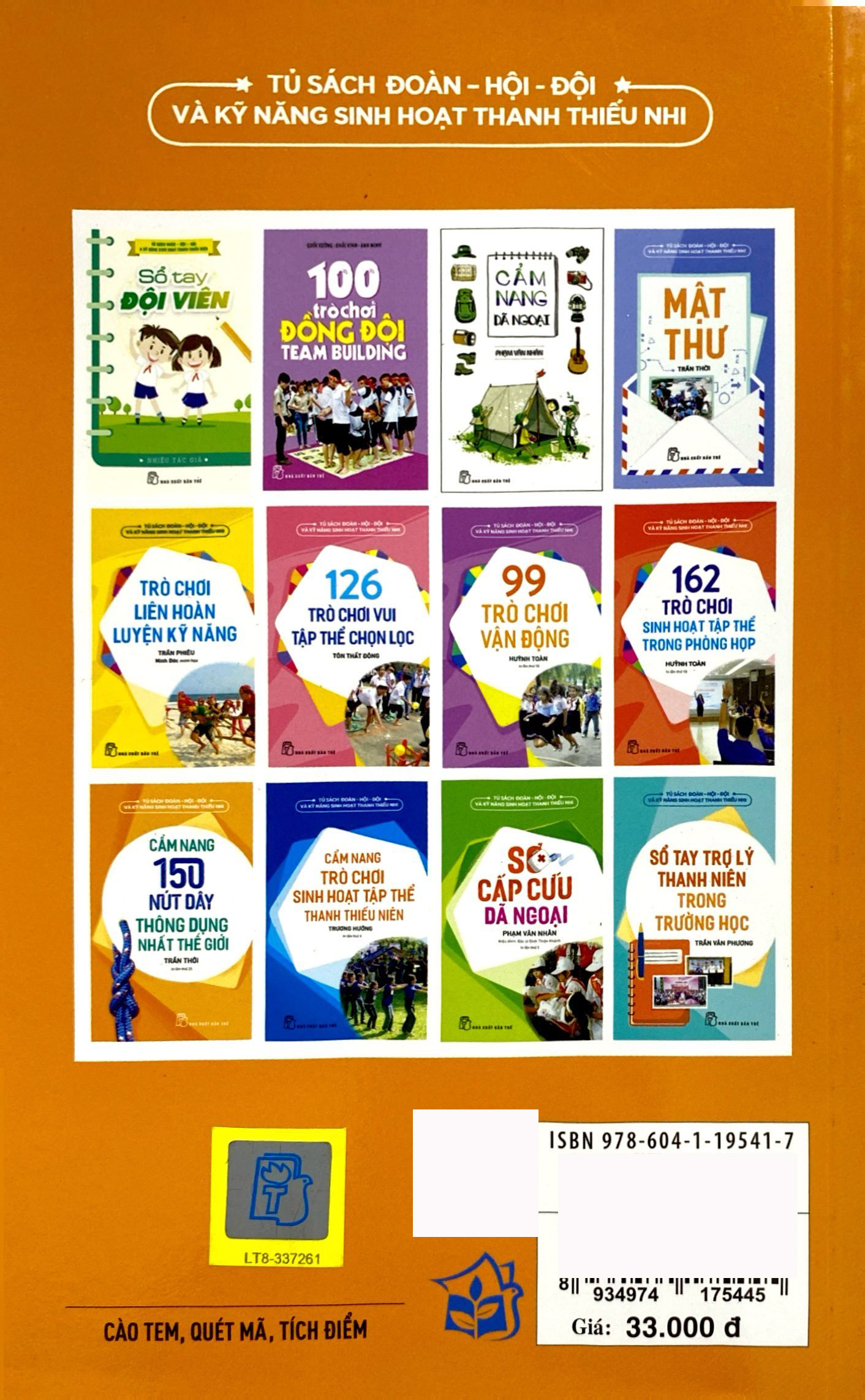 bộ tủ sách đoàn - hội - đội và kỹ năng sinh hoạt thiếu nhi - cẩm nang 150 nút dây thông dụng nhất thế giới (2022)