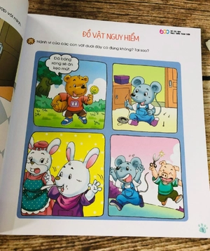 bộ tủ sách giáo dục sớm - 600 đề vui học phát triển toàn diện - 2