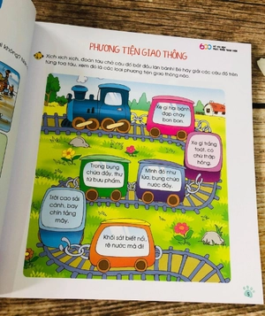 bộ tủ sách giáo dục sớm - 600 đề vui học phát triển toàn diện - 2