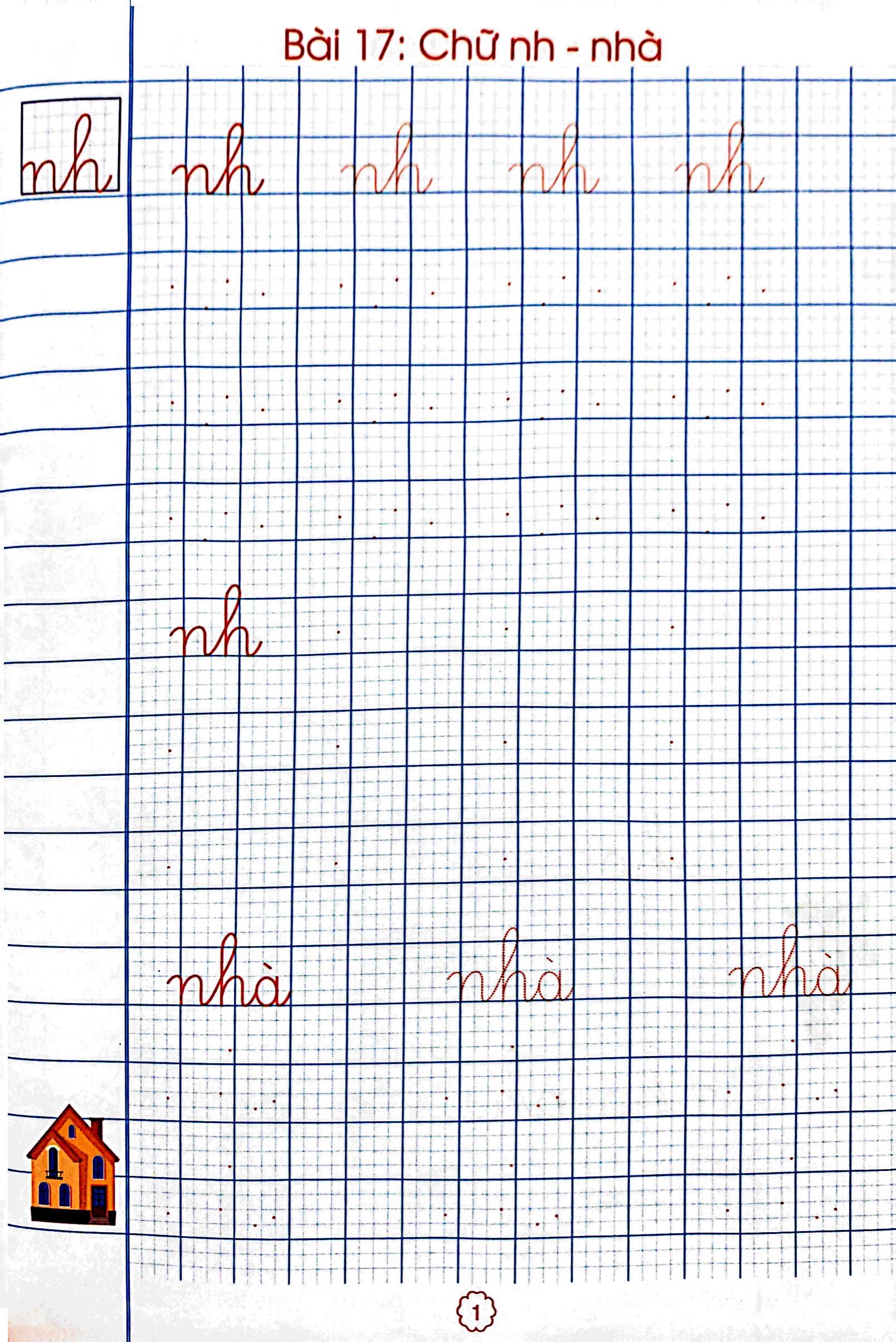 bộ tủ sách luyện chữ của bé - luyện viết chữ cái - tập 2