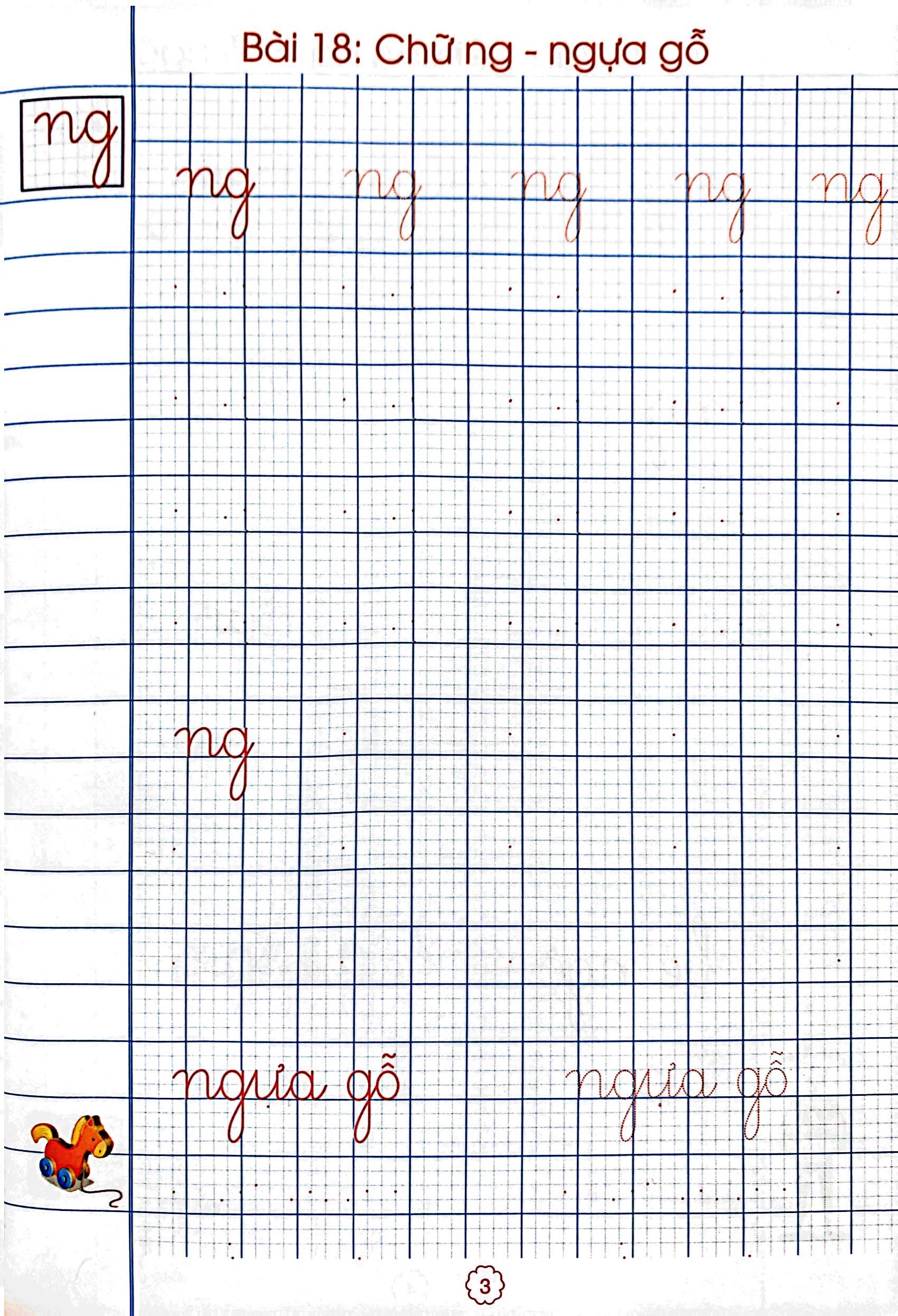 bộ tủ sách luyện chữ của bé - luyện viết chữ cái - tập 2