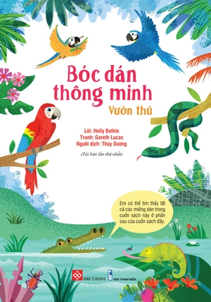 bộ tủ sách sáng tạo - bóc dán thông minh (bộ 6 cuốn)