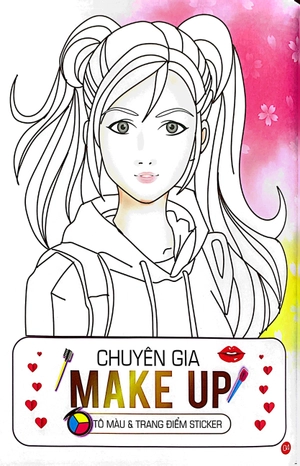 bộ tủ sách trang điểm - thần tượng k-pop 1