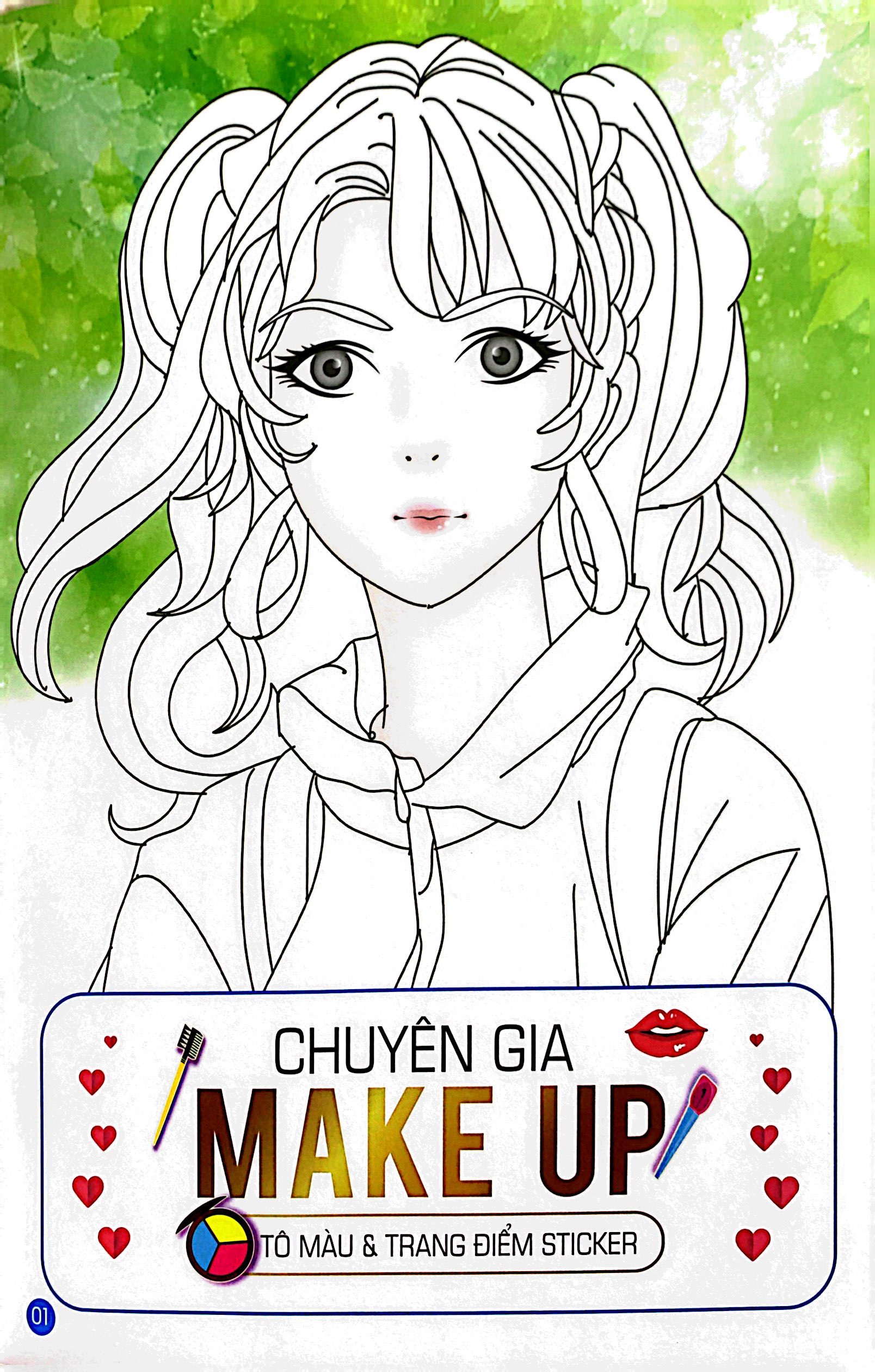 bộ tủ sách trang điểm - thần tượng k-pop 2