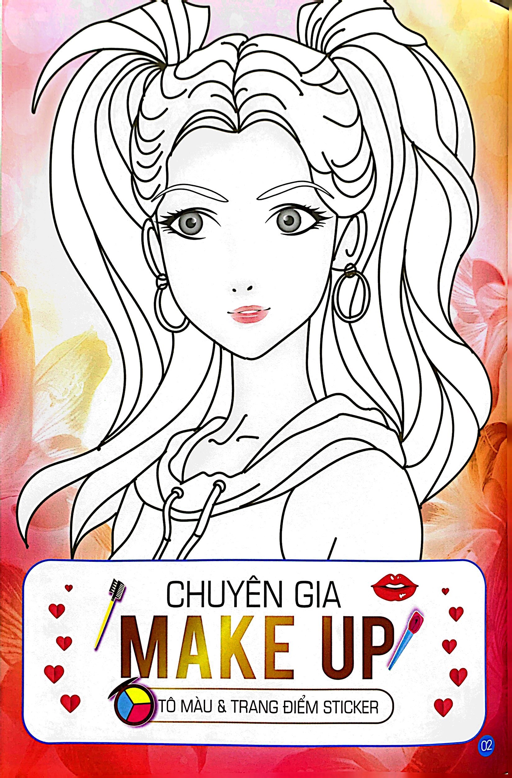 bộ tủ sách trang điểm - thần tượng k-pop 2