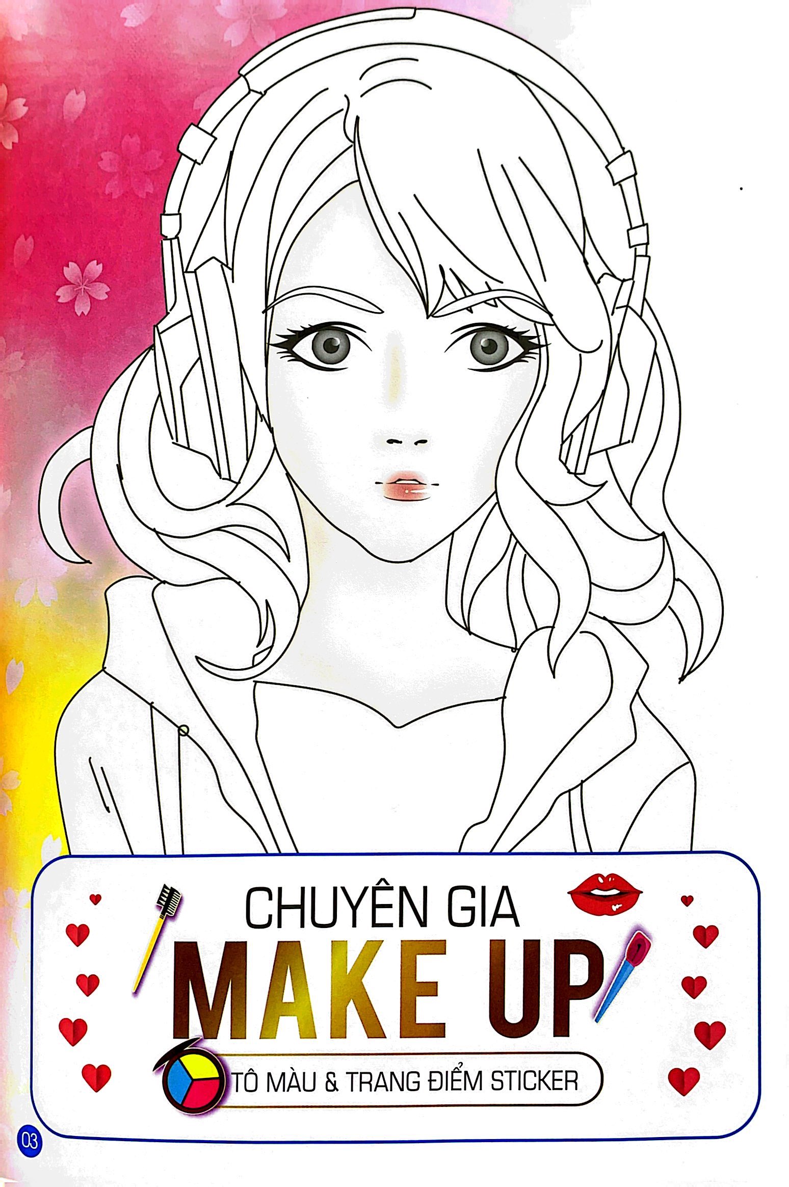 bộ tủ sách trang điểm - thần tượng k-pop 2