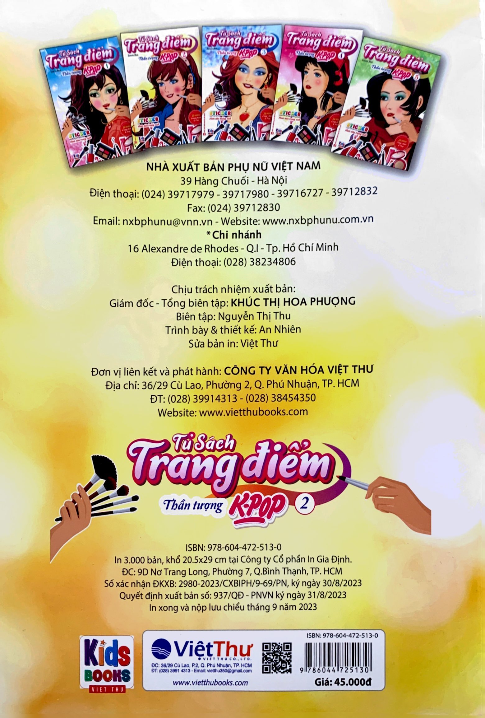 bộ tủ sách trang điểm - thần tượng k-pop 2