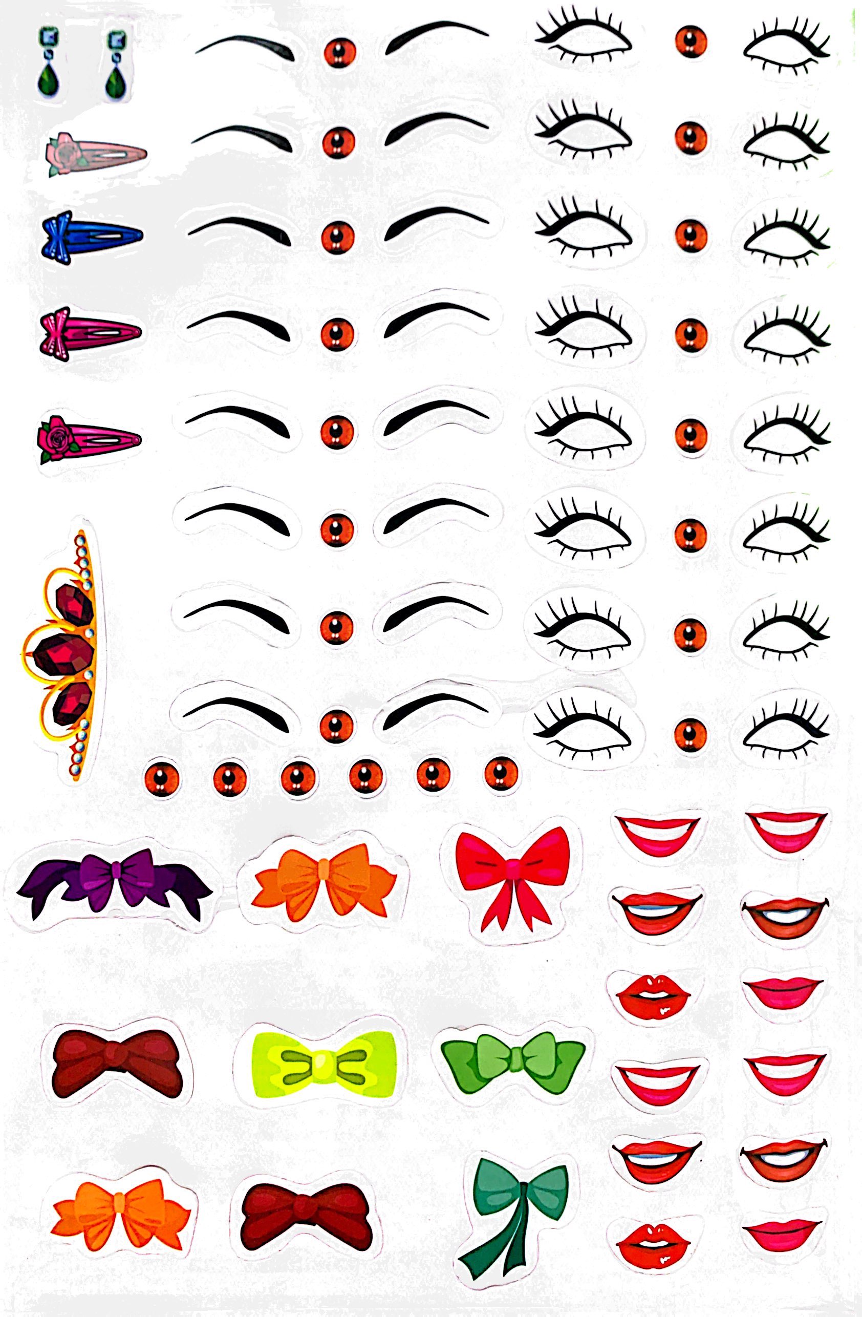 bộ tủ sách trang điểm - thần tượng k-pop 3