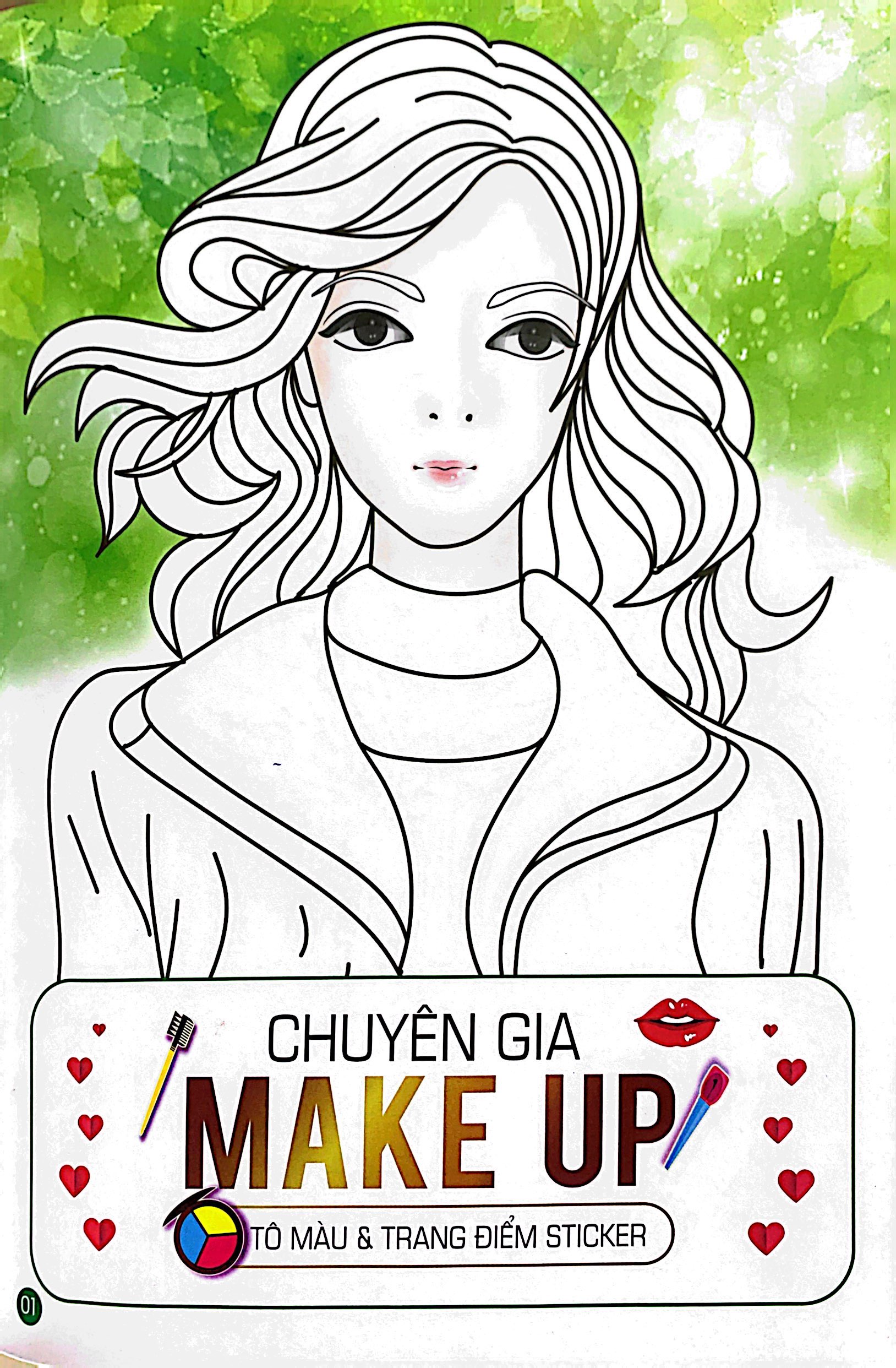 bộ tủ sách trang điểm - thần tượng k-pop 3