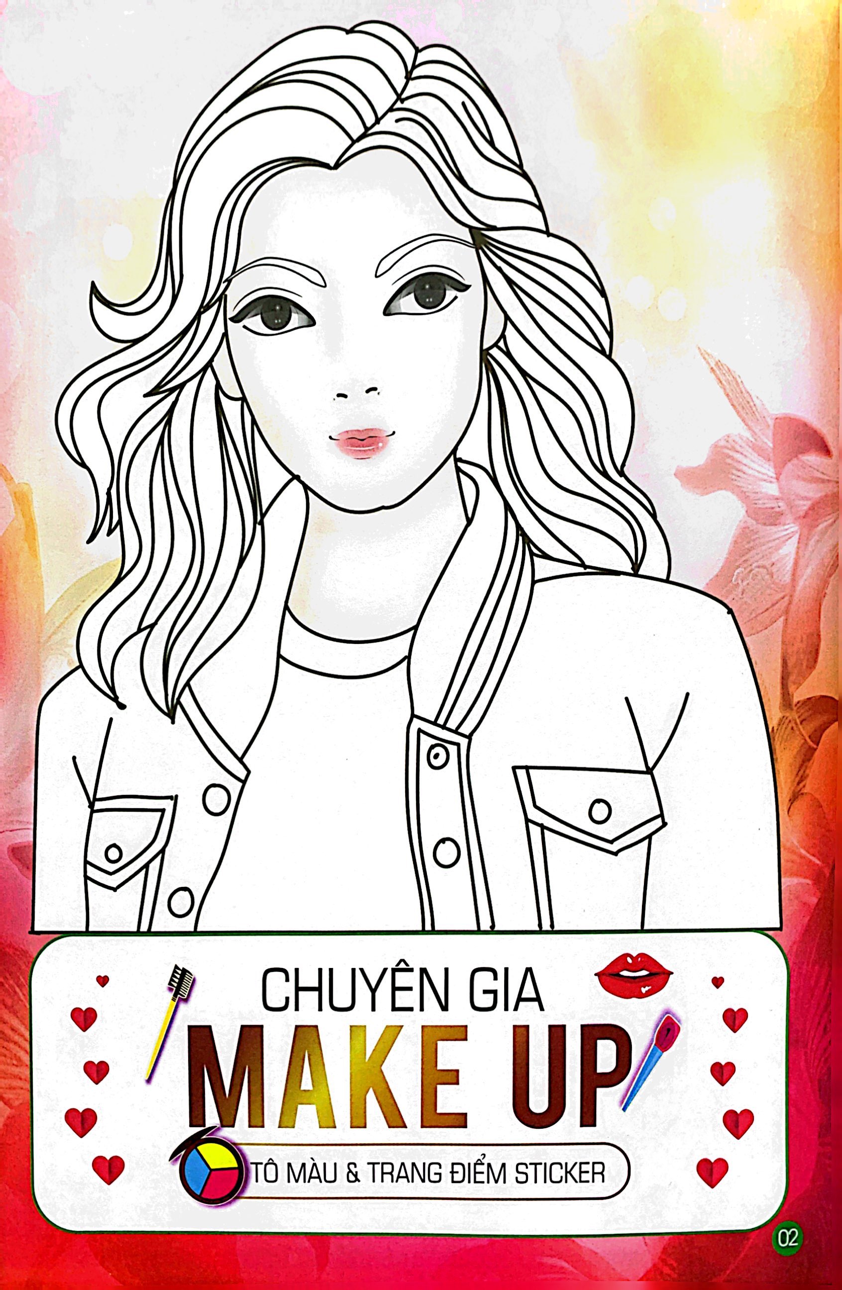 bộ tủ sách trang điểm - thần tượng k-pop 3