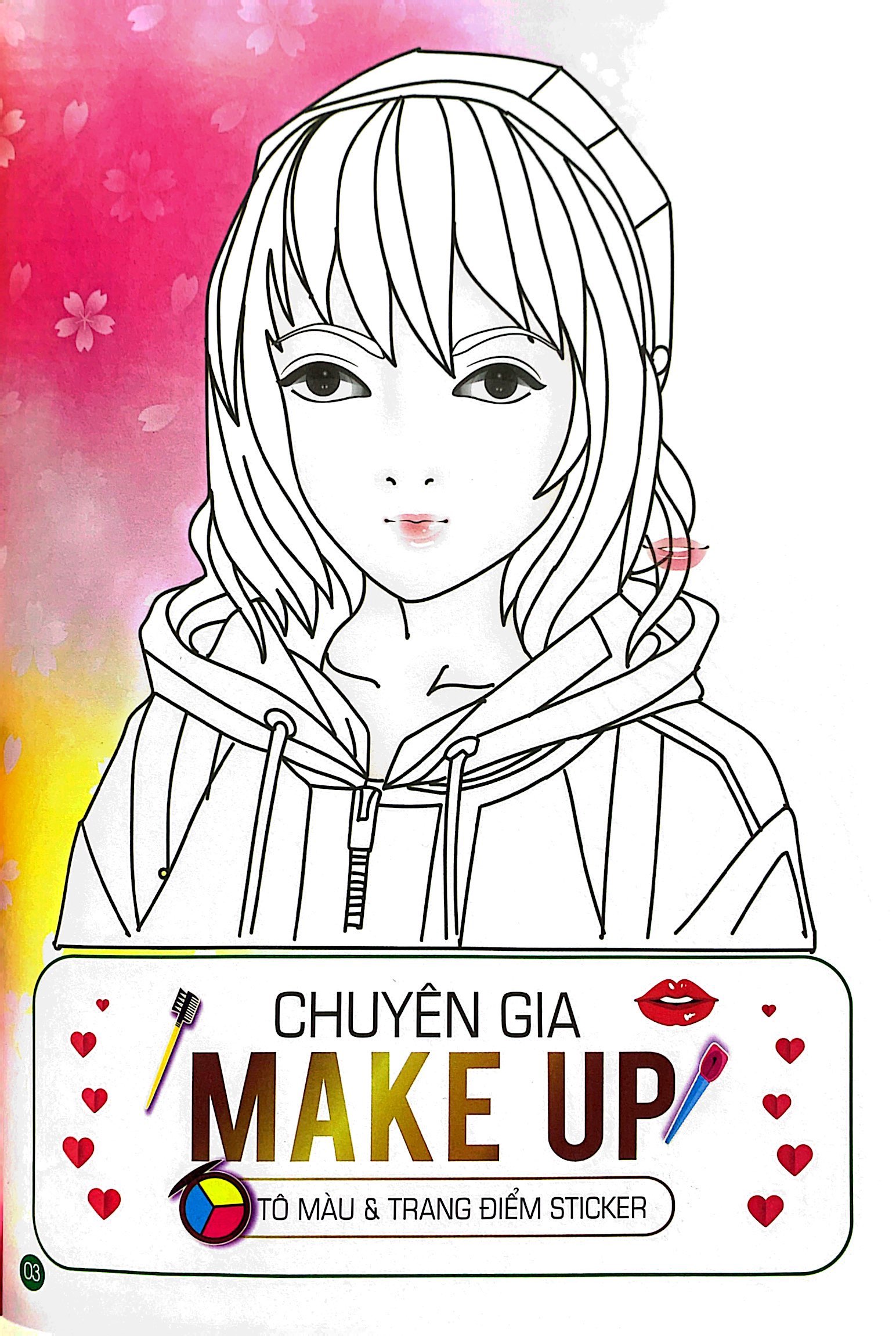 bộ tủ sách trang điểm - thần tượng k-pop 3