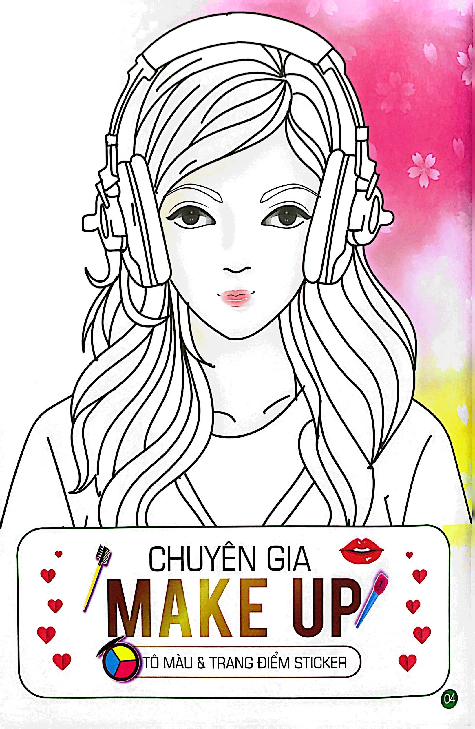 bộ tủ sách trang điểm - thần tượng k-pop 3