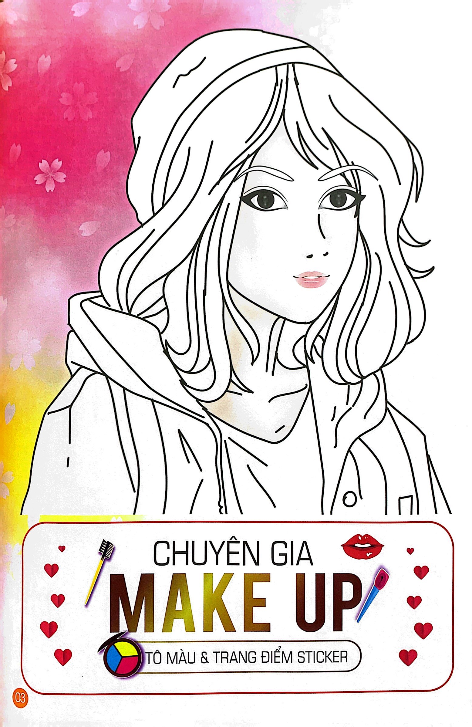 bộ tủ sách trang điểm - thần tượng k-pop 4