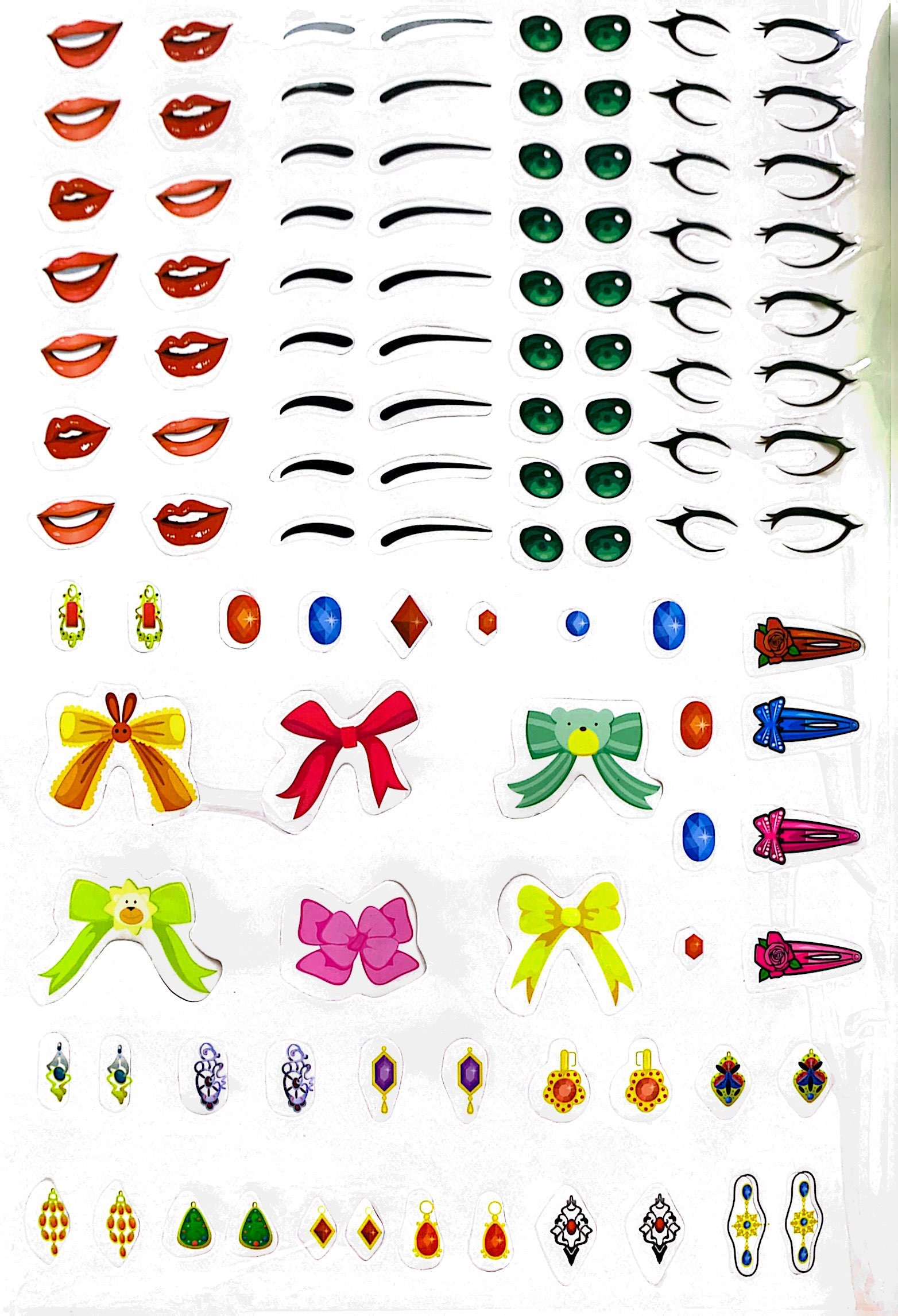 bộ tủ sách trang điểm - thần tượng k-pop 5