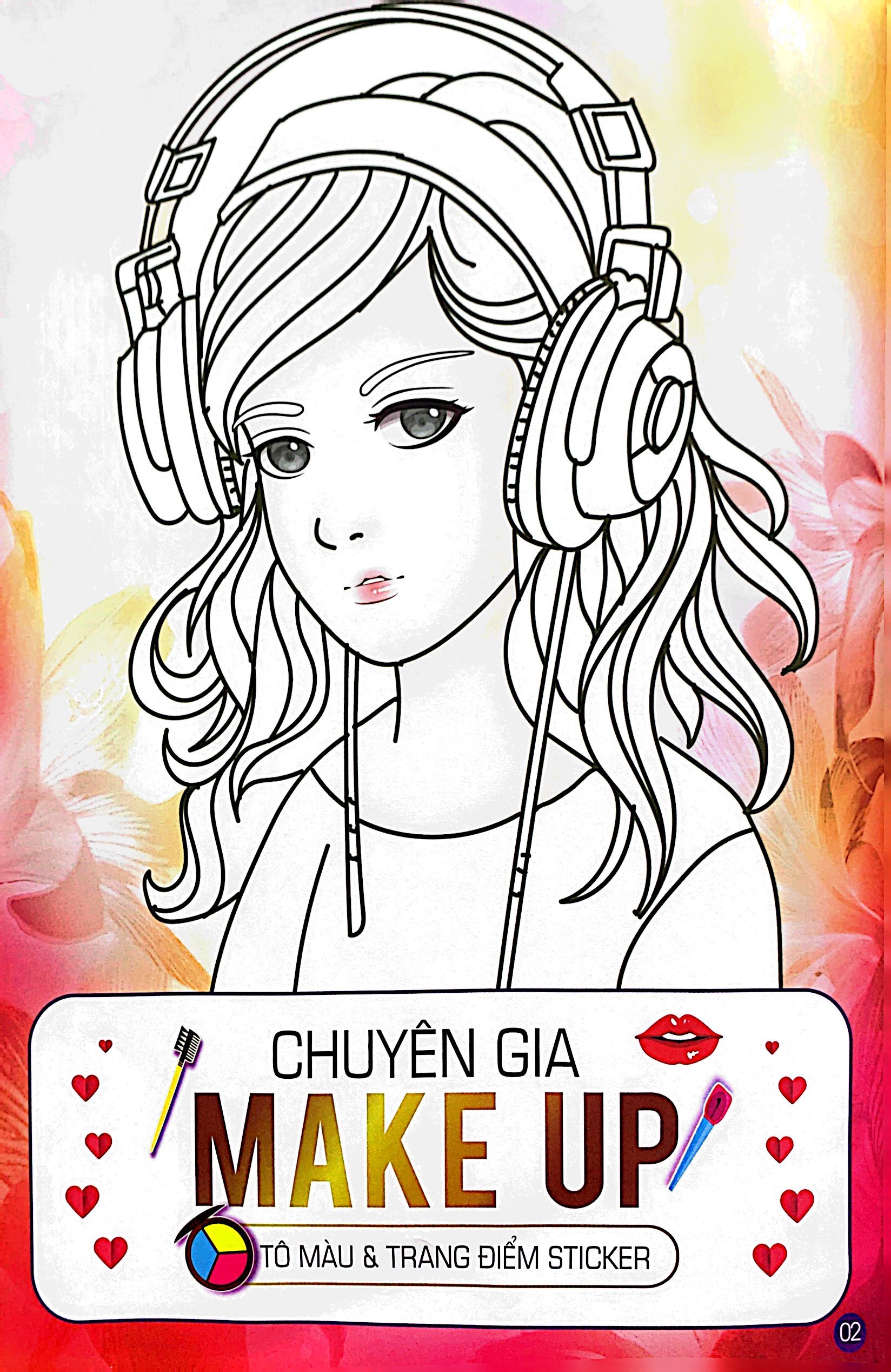 bộ tủ sách trang điểm - thần tượng k-pop 5